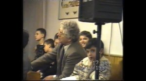 Полный благости, полный радости. Группа Ковчег. Донецк, Дом Евангелия. Рождество 1999