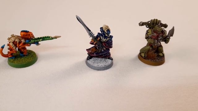 Warhammer 40,000 2nd edition Tournament "Into the webway": Recap Quarter-Final and Draw Semi-Final смотреть онлайн