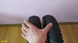 Fatbike 5.05. Влияние ширины обода на покрышку