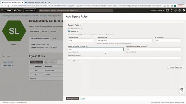 Security Rules and Monitoring/Events смотреть онлайн