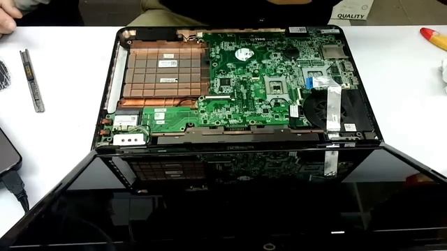 Dell Inspiron 14R N4010 laptop take apart/disassemble смотреть онлайн