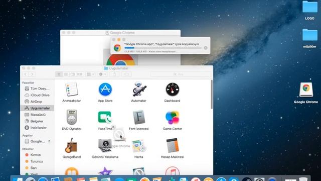 MAC OS UYGULAMA NASIL YÜKLENİR смотреть онлайн
