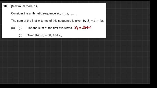 [한국어][IB MATH PAST PAPER] AA HL 2023 MAY TZ1 PAPER 1 기출문제 풀이 смотреть онлайн
