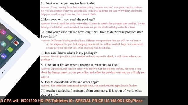 DHL Free shipping 10.1 Inch Tablet PC 3G 4G Lte Tablets Octa смотреть онлайн
