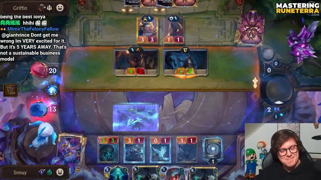 AURELION SOL & VIEGO GREED DECK - Legends of Runeterra смотреть онлайн
