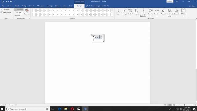 How to Insert a Formula in Microsoft Word 2019 | How to Create a Formula in Word 2019 смотреть онлайн