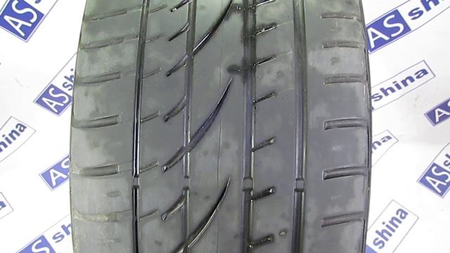 шины бу ContiCrossContact UHP R 21 265 40 Лето - 0014058FAL1VID смотреть онлайн