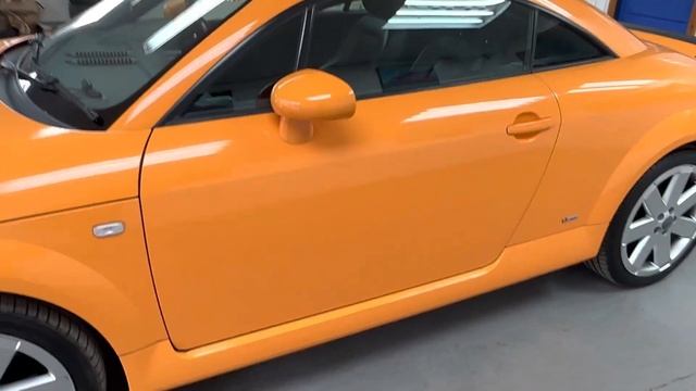 2004 Audi TT 3.2 DSG Papaya Orange JDM Import - Rasp Cars смотреть онлайн