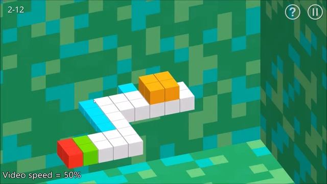 Breezeblox, Chapter 2, Level 12 Walkthrough, 1080p/60FPS. смотреть онлайн