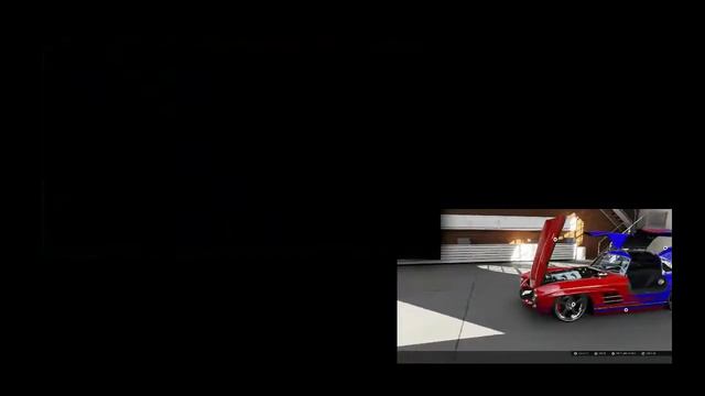 Forza 5 Mercedes 300 SL Gullwing смотреть онлайн