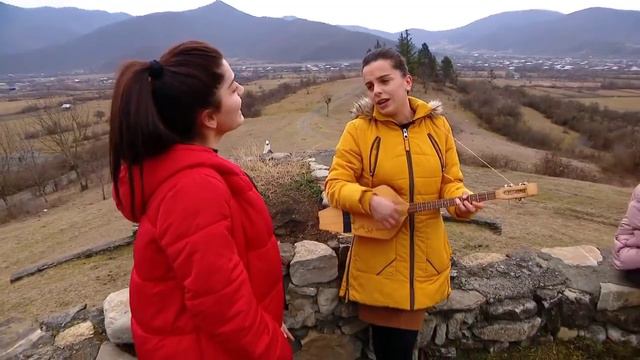 Чеченки из Грузии красиво поют смотреть онлайн