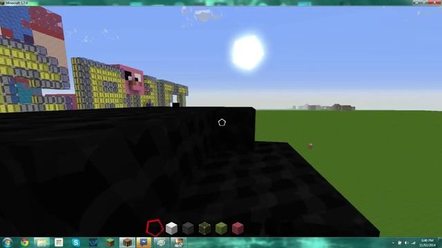 minecraft cat build 3d смотреть онлайн