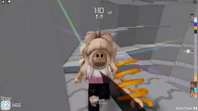 Сломанный Тавер! Ищу секретки! Roblox Tower of Hell смотреть онлайн