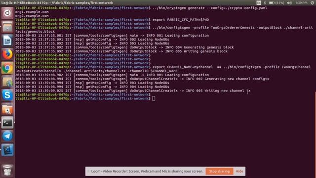 Ep2 : Building Your First Network (BYFN) in Hyperledger Fabric смотреть онлайн
