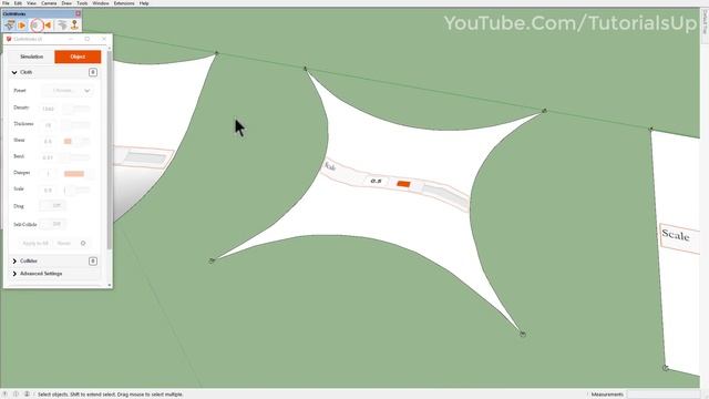 How To Use ClothWorks Plugin In SketchUp смотреть онлайн