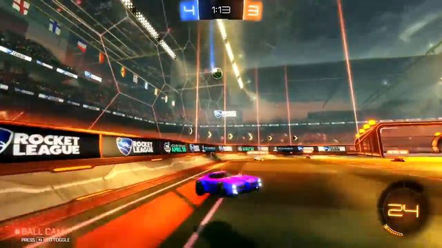 BACK AGAIN // Dominus Freestyle Goals // Rocket League смотреть онлайн