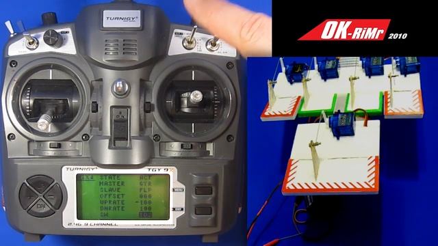 Turnigy T9x - English - 3 pos. Flaps on 3pos. Switch смотреть онлайн