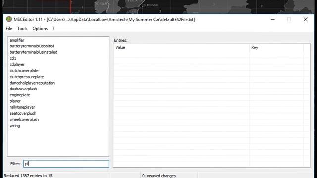 My summer car - Как избавиться от никотиновой зависимости через редактор сохранений. смотреть онлайн