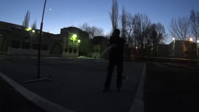 уЛичное Занятие! КрутКа: Нунчаками, Плётками, Палками, Ножами! СКК "Вместе". смотреть онлайн