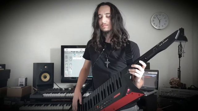 Thunderstone - Virus (cover + Solo cover) смотреть онлайн