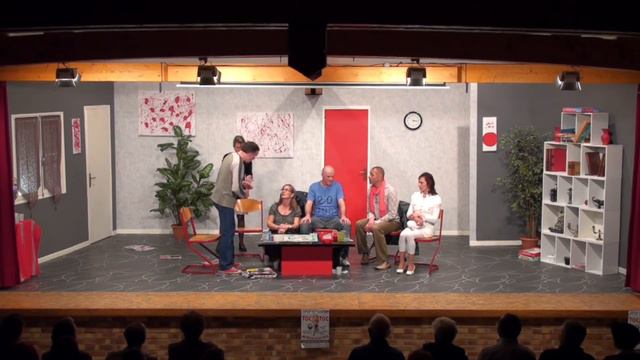 TOC TOC / Comédie De Laurent Baffie Par Coup De Théâtre Avec Marie-France Morand Et Catherine Tripo