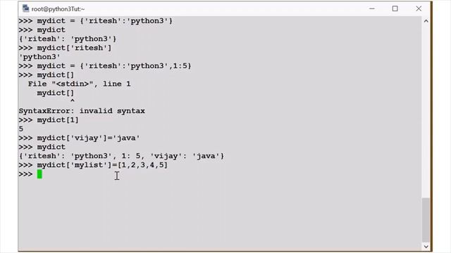 Python3 - Dictionary In Python3 | Absolute Beginner #7 смотреть онлайн