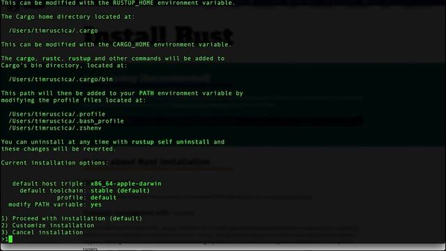 Как установить раст rust на винду [ Изучаем rust 1 ] смотреть онлайн