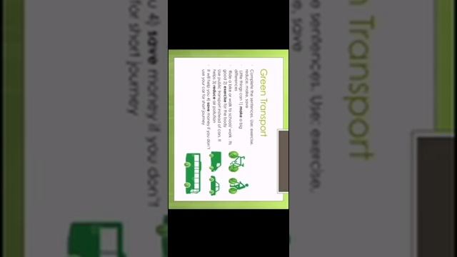 Green transport Grade-6 смотреть онлайн
