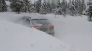 Лучший из Audi Quattro в снегу TOP 10