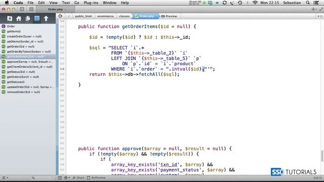 05-05: E-commerce application with PHP, MySQL, Ajax and PayPal (Season 3) смотреть онлайн