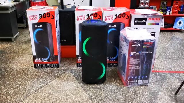 Крутая колонка комбик Eltronic El 1025 едет в Куть Ях для Юрия Леонидовича смотреть онлайн