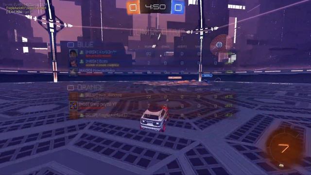 CALCULATED or LUCK?! - Rocket League Dropshot Road to SSL #1 смотреть онлайн