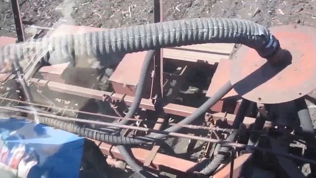 Сеялка СУПН-8. Применение для посева различных культур. смотреть онлайн