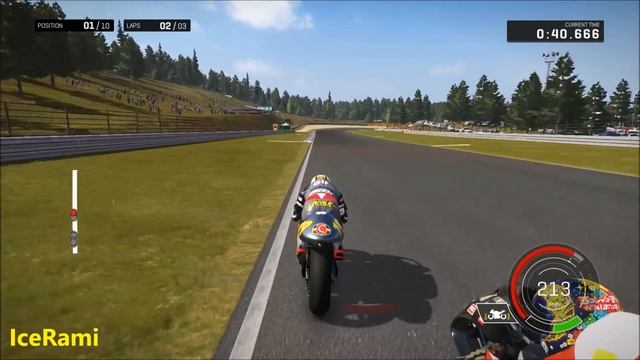 MotoGP 17 | Olivier Jacque | 250cc | Brno | RACE HISTORIC | Gameplay смотреть онлайн