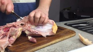 Финский нож Из Р6М5 на что способен на кухне. Мини тест.