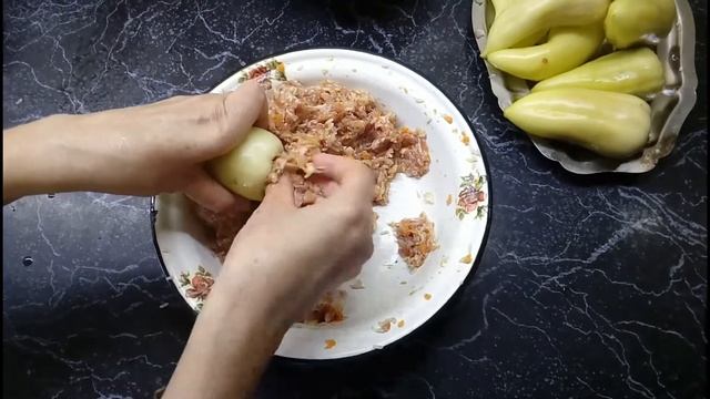 Готовим фаршированный перец смотреть онлайн