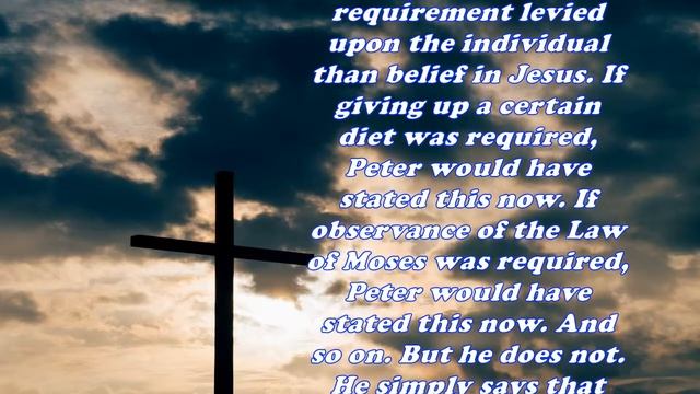 Daily Bible Verse Commentary - Acts 10:43 смотреть онлайн