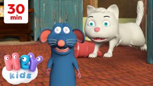 Il Codino del Topino e Altre Canzoni !  | Canzoni di Animali per Bambini | HeyKids Italiano