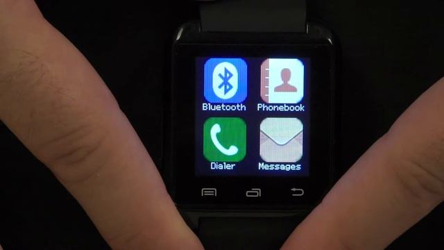 U80 Bluetooth Smartwatch Review смотреть онлайн