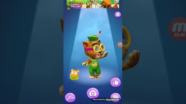 сразу 2 игры | мой говорящий том 2 и AMAZE смотреть онлайн