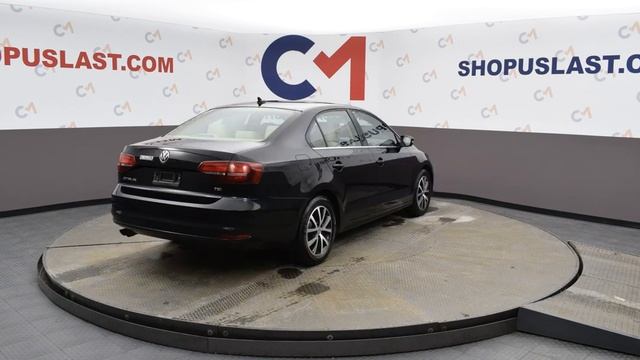 2017 Black Volkswagen Jetta 4D Sedan #V3039A смотреть онлайн
