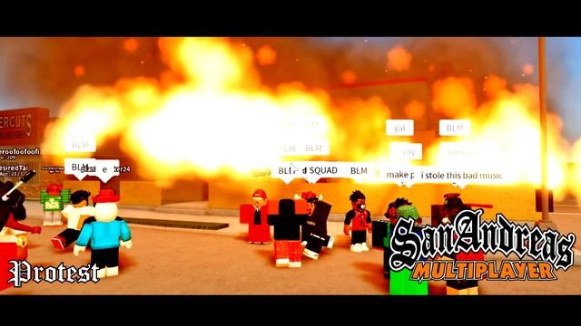 San Andreas Multiplayer - ROBLOX (Official Trailer) смотреть онлайн
