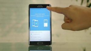 Smart Switch Mobile: Резервное копирование личных данных на карту памяти.