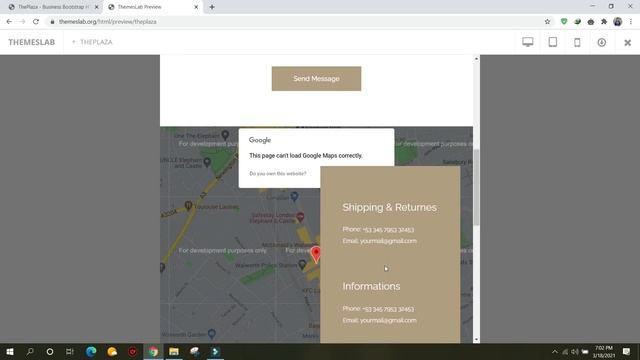 The Plaza : Business Bootstrap HTML Template смотреть онлайн