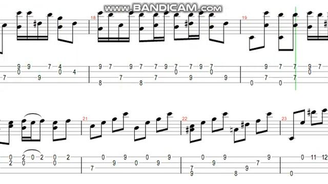 Dream on_Aerosmith (bass solo tab) смотреть онлайн