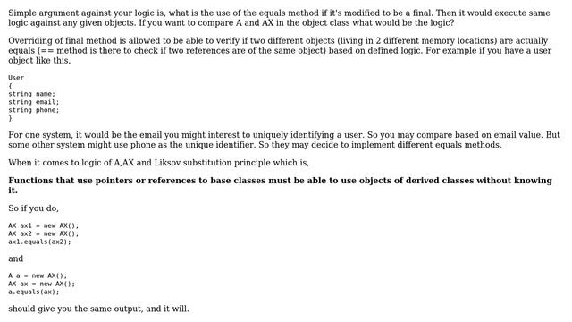 Software Engineering: Overriding equals() method in Java (3 Solutions!!) смотреть онлайн
