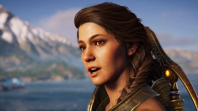 Assassin's Creed Odyssey. Каково это быть с Хозяином ОРЛА❤️ смотреть онлайн