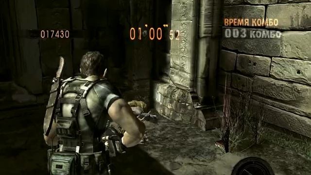Resident Evil 5 " Gold Edition" Режим Наемники " Древние Руины Chris Redfield. PC. смотреть онлайн