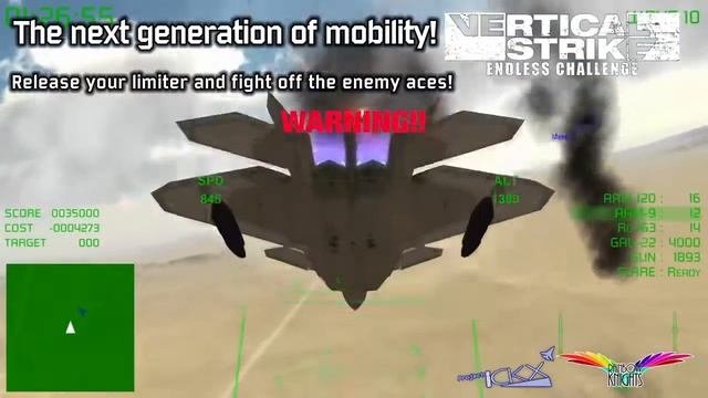 Vertical Strike Endless Challenge English Trailer смотреть онлайн