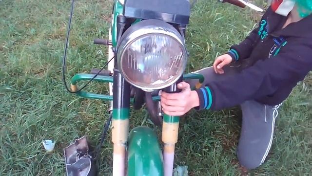 мотоцикл Восход 3 | Кубов 175 | 1983 | за 100$ клоун битбоксер смотреть онлайн
